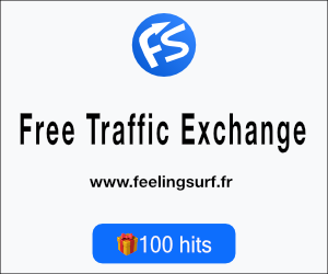 Autosurf gratuit. Trafic mobile, moteurs de recherche ou réseaux sociaux. Clics automatiques. Gagner ou acheter du trafic. 6 milliards de visites depuis 2007.