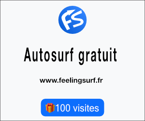 Autosurf gratuit. Trafic mobile, moteurs de recherche ou réseaux sociaux. Clics automatiques. Gagner ou acheter du trafic. 3 milliards de visites depuis 2007.